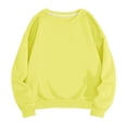 thumbnail image 2 of Chandail à Col Rond Décontracté pour Adultes Unisexe, Coupe Ample, Doux, Manches Longues, Chandail d'Entraînement, Hauts, Tenues Assorties pour Couples, 2 of 6