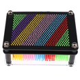 thumbnail image 2 of HILABEE Plastic 3D Pin Impression Hand Mold Board Sculpture Board Toy Black S, 2 of 9
