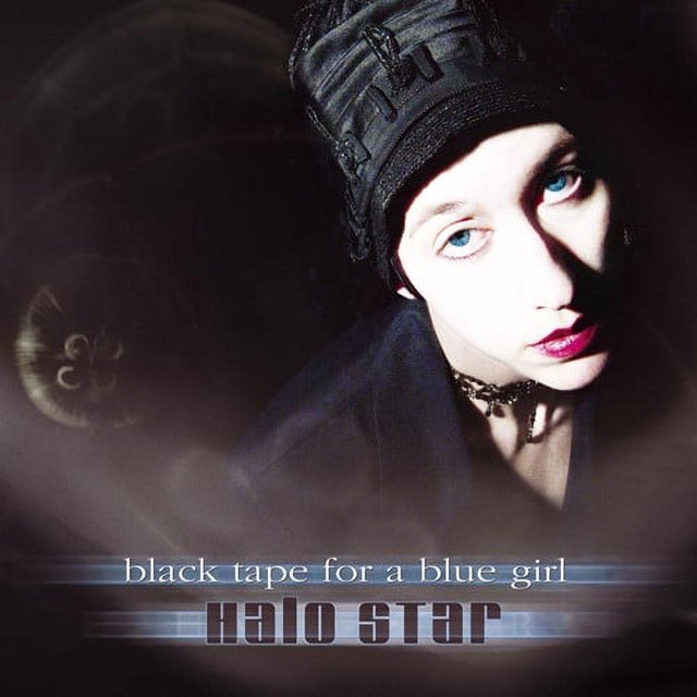 Ruban Noir pour Fille Bleue - Halo Star (CD)