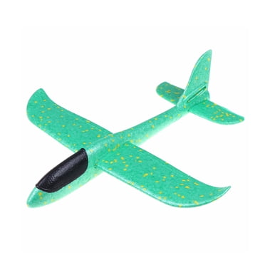 Planeur en Mousse Avion à Lancer à la Main Avions Jouets Aéronef en Mousse Modèle d'Avion Volant Jouets de Sport de Plein Air