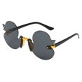 thumbnail image 1 of CSChome Children Sunglasses Children Sunglasses Duckling Shape Translucent UV Block Sunlight Eye Protection Photo Prop Girls Vacation Summer Beach, 1 of 7