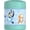 Bluey, variant on Thermos Kids Stainless Steel Vacuum Insulated FUNtainer Food Jar, 10 oz Spiderman
