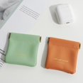 thumbnail image 3 of Storage Bag Multifunctional Waterproof Portable Faux Leather Small Female Cosmetic Bag for Daily Use, 3 of 9