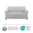 thumbnail image 3 of Housse de porte-entasse SmartFit Pixel Soft Stretch Seat, 1 pièce, gris, 3 of 9