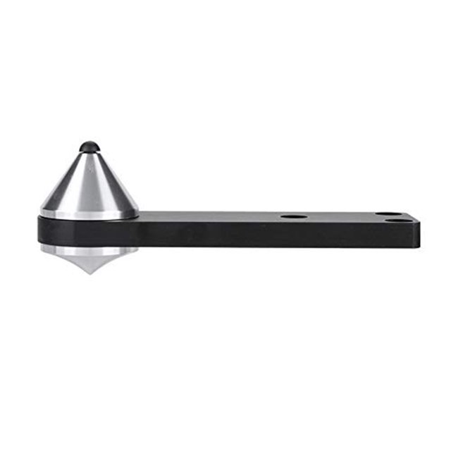 Mosiee Haut-Parleur Pointe Amortisseur Stabilité Améliorée Support de Sol Installation Audio
