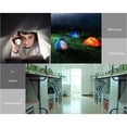 thumbnail image 3 of maskred Camping Hiking USB Light Bulb without Switch Portable Lightbulbs Bedroom Hotel Emergency Flashlight Lantern Lighting Red 1Set, 3 of 6