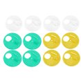 thumbnail image 1 of 12pcs Plastic Round Beehives Nest Door Vent Beehive Beekeeping Tools, 1 of 14