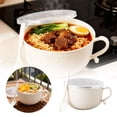 thumbnail image 1 of Insulated Stainless Steel Mug With Lid And Plate Large Capacity Soup Cup For Hot Beverages Stews Coffee Ideal Food Storage, 1 of 5