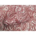 thumbnail image 5 of oneOone Cotton Poplin Dark Red Fabric Block Sewing Craft Projects Fabric Prints By Yard 42 Inch Wide, 5 of 5