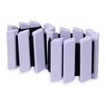 thumbnail image 4 of Reebok Delta Flex Wrist-Ankle Weight Set, Purple Oasis, 2 x 1 lb., 4 of 5