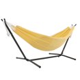 thumbnail image 1 of Vivere Polyester Double Hammock with Stand and Carry Bag, 1 of 2