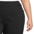 thumbnail image 3 of CHUANK Women‘s Plus Size Slim Leg Dress Pant, 3 of 6