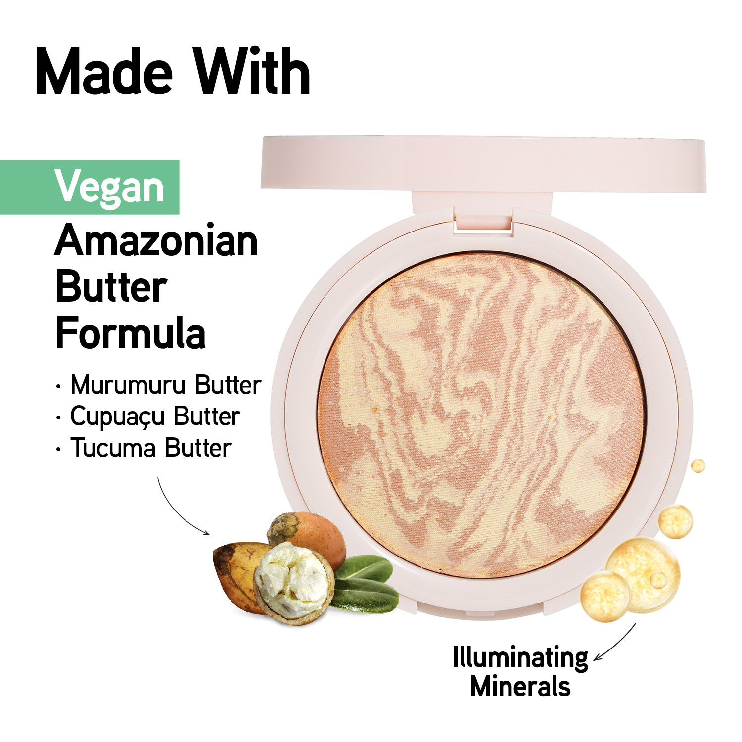 Physicians Formula Butter Glow Pressed Powder, Translucent Glow