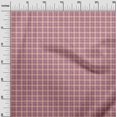 thumbnail image 2 of oneOone Polyester Lycra Fabric Tartan Check Print Fabric By The Yard 56 Inch Wide, 2 of 4