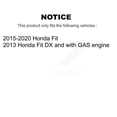 thumbnail image 2 of Transit Auto Rear Brake Drum Shoes and Spring Kit for Car Honda Fit K8N-100386, 2 of 11