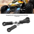 thumbnail image 3 of RC Car Camber Links, RC Steering Tie Rod 2 Pièces Haute Résistance 2.05in Réglable pour Voiture 1/16 RC, 3 of 8