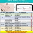 thumbnail image 4 of iPad PRO 12.9 Inch 2018 3rd Gen [ Pro 12.9 3 ] A1876 A2014 MTHN2LL/A MTHU2LL/A MTEL2LL/A MTEM2LL/A Printed Slim Lightweight Protective PC Dual Angle Stand Clear Flip Back Cover - Marble Green, 4 of 5
