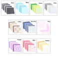 thumbnail image 4 of Zootealy 7Pcs/Set DIY Assorted Pattern Floral Printed Patchwork Cotton Fabric Cloth Sewing Quilting Cloth 500x500mm, 4 of 8