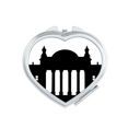 thumbnail image 1 of Germany Berlin Reichstag Landmark Mirror Travel Magnification Portable Handheld Pocket Makeup, 1 of 3