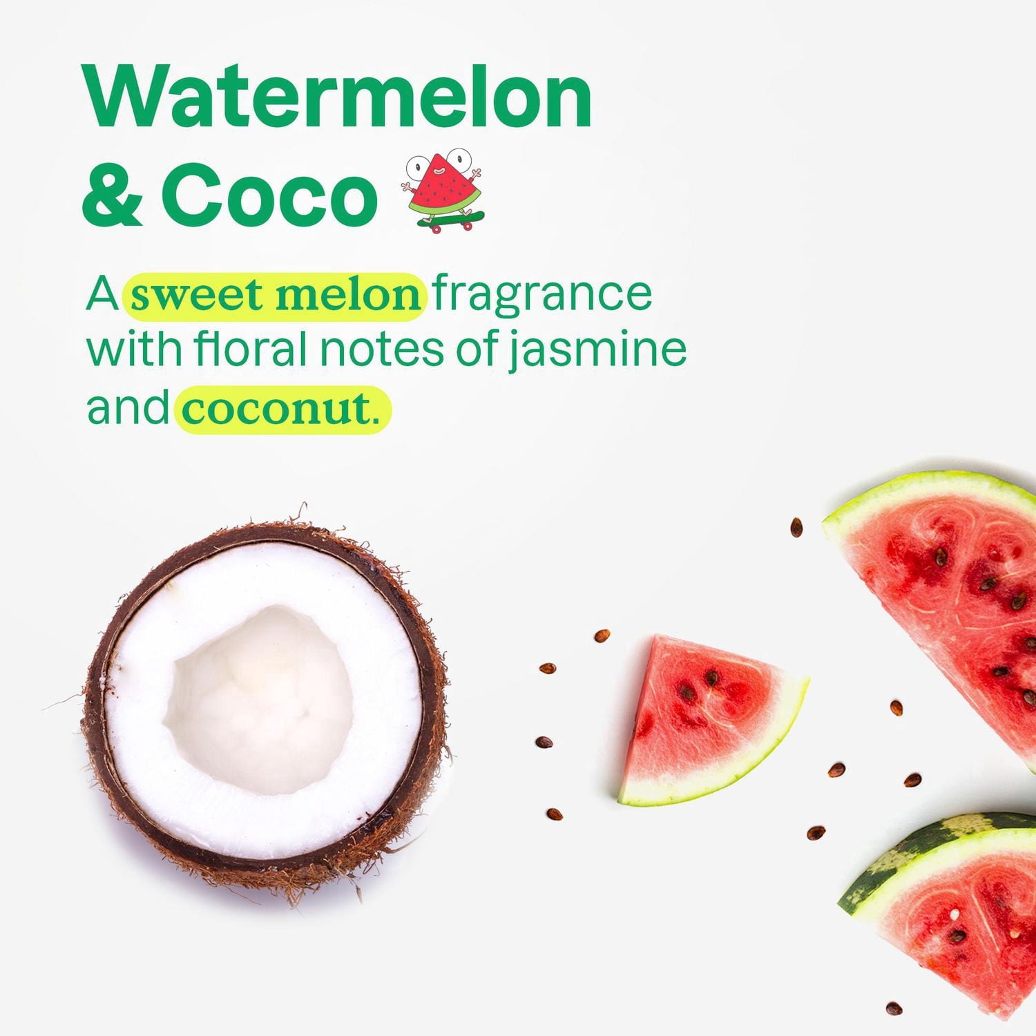 ATTITUDE little leaves, Conditioner, Watermelon & Coco