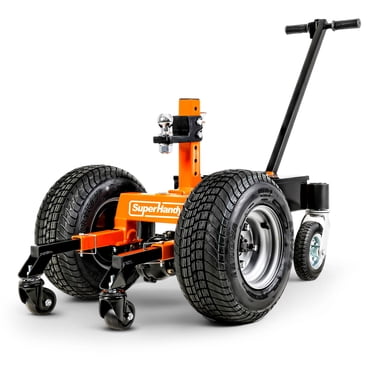 SuperHandy Chariot Électrique Pro - Batterie 24V 9Ah, Capacité de Remorquage 7500 lb