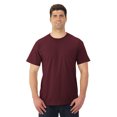 thumbnail image 1 of Jerzees Mens DRI-POWER Active Short Sleeve Pocket Crew T-Shirt, M, Maroon, 1 of 1