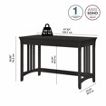 thumbnail image 2 of Bureau d’écriture 48L Salinas de Bush Furniture, noir vintage, 2 of 5