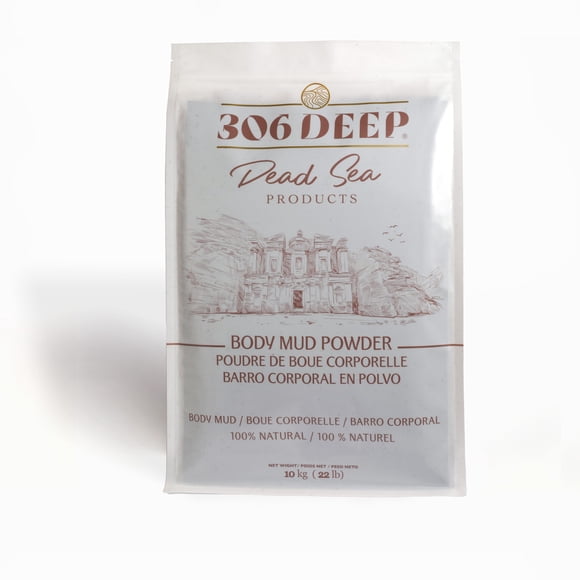 Dead Sea Mud - Powder (Dry) 10k
