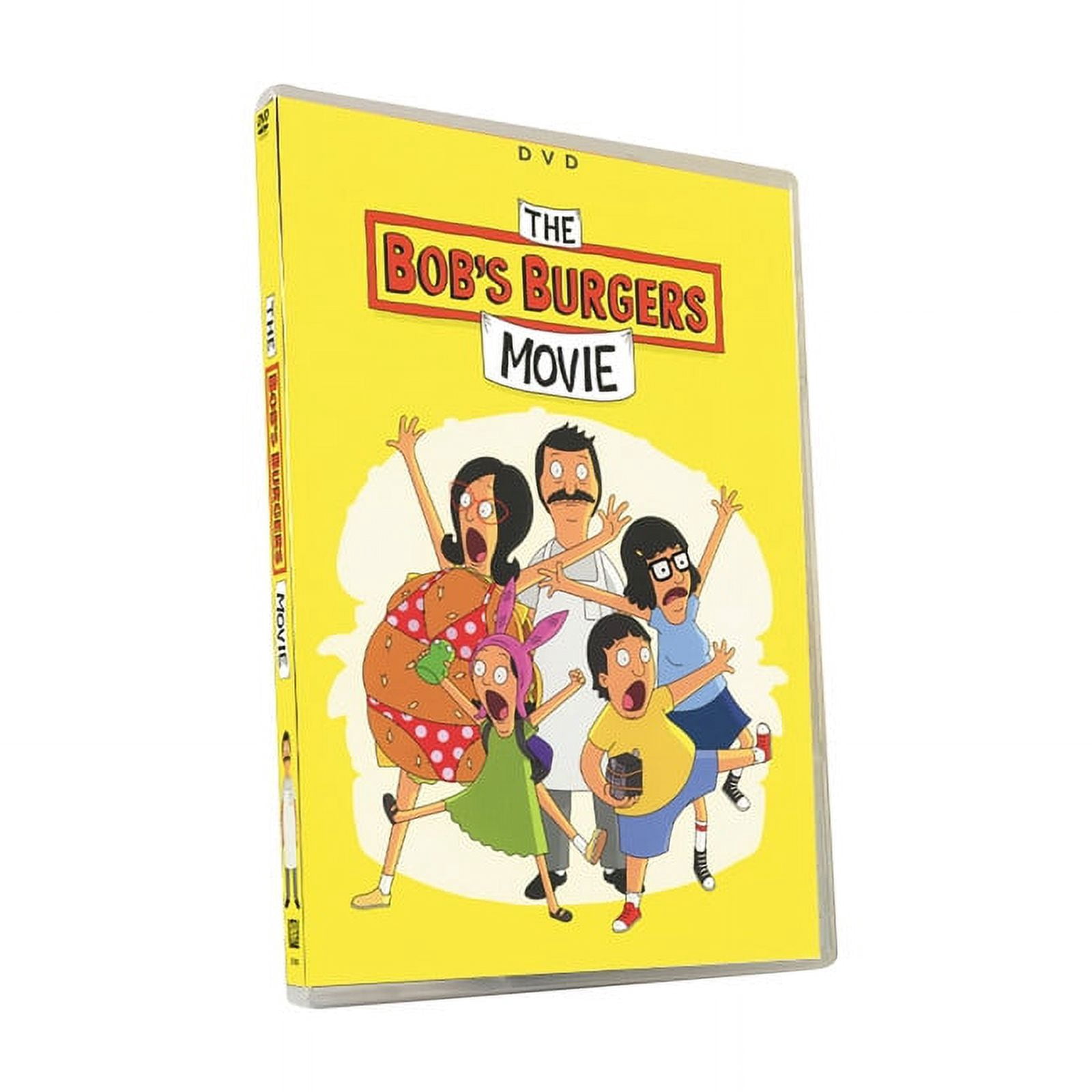 Bob's Burgers The Movie (DVD)