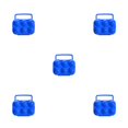 thumbnail image 3 of QualitChoice Portable Carrier Egg Tray Storage Box Holder Camping 6/12 Eggs Container blue 6grid 5Set, 3 of 6