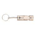 thumbnail image 2 of Bird Training Whistle Stainless Steel Multifunction Portable Bird Ultrasonic Whistle for Parrot Cockatiel Pigeon 2 Barrels, 2 of 9