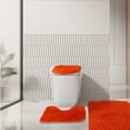 thumbnail image 4 of drppepioner 3 Pack Bathroom Rug Set Super Soft Non Slip Bathtub Carpet and Absorbent Bath Mat Plush Bath Mat, 4 of 8