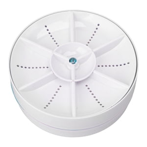 Mini Lave-vaisselle, portable USB Petit lave-vaisselle sans fil, Installation de cuisine pour les ménages Lave-vaisselle gratuit Nettoyeur avec arrêt automatique chronométré pour le voyage, appartement