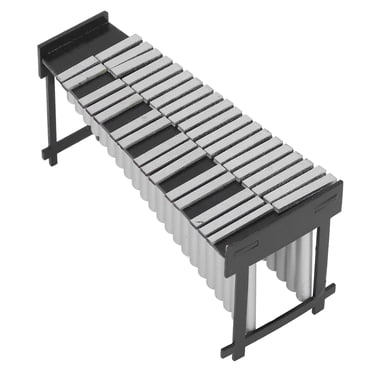 Marimba Model, Shiny Texture Vivid Attractive Glossy Appearance Mini Marimba for Table Decoration for Gift for Music Lovers for Kids