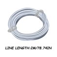 thumbnail image 3 of Yhmxh Car Accessories Motorcycle Accessories Car Cold Atmosphere Lamp Interior Guide Led Atmosphere Lamp EL Luminous Line 2 Meters + Lighter Universal Car Decorative Lamp Interior Ambient Light, 3 of 3