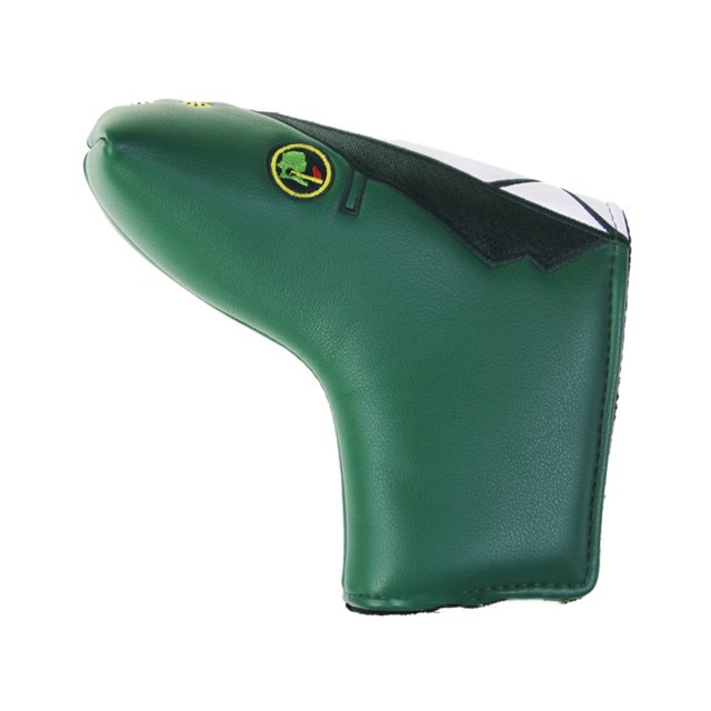 Maoww Golf Putter Cover Green Veston Brodage Fine Velours Doublure Soleil-Épreuve Tête Couvre Exquise Usure-Résistant Gaine de Protection