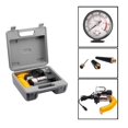 thumbnail image 1 of 12 VOLT ELECTRIC AIR PUMP w/GAUGE for Tires Bikes Cars Air Matresses, 1 of 7