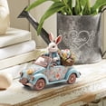 thumbnail image 2 of Easter Decorations for The Home Easter Rabbit Egg Acrylic Desktop Decoration Holiday Decoration Hollow Out Decorationeaster Decorations for Table, 2 of 5