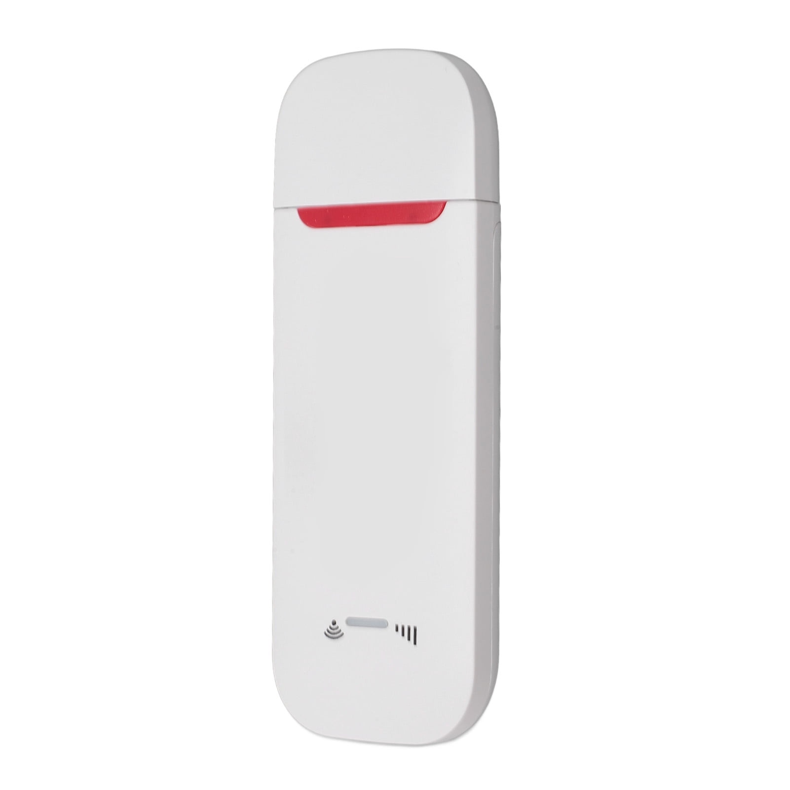 Portable 4G Router, 500Mbps Support 10 Users  4G LTE USB Modem with SIM Card Slot for Family Gathering