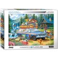 thumbnail image 1 of Loading the Wagoneer 1000 Piece Puzzle, 1 of 2