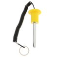 thumbnail image 4 of jinwen Goupille de Poids Accessoires Multifonctions en Acier Inoxydable Jaune 10x60mm, 4 of 9
