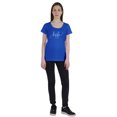 thumbnail image 4 of Inkdotpot T-Shirt Personnalisé pour Femmes Haut Annonce de Mariage de la Mariée, 4 of 6