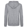 thumbnail image 4 of Penkiiy Sweat à Capuche pour Femmes Mode Manches Longues Imprimé avec Poche Décontracté Gris Y2K, 4 of 7
