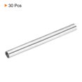 thumbnail image 3 of Unique Bargains Round Coupling Nut M4x0.7mm 50mm Threaded Sleeve Connector Rod Bar Stud Tube 30 Pack, 3 of 4