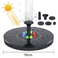 thumbnail image 2 of MesaSe Solar Fountain Outdoor Pool Fountain Floating Garden Landscape Fountain, 2 of 5