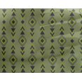 thumbnail image 4 of oneOone Georgette Viscose Fabric Diamond & Triangle Geometric Print Fabric By The Yard 42 Inch Wide, 4 of 4