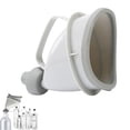 thumbnail image 1 of Urinal Urination Device Travel Portable Emergency Toilet, Outdoor Camping Car Urinal Funnel, 1 of 7