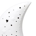 thumbnail image 4 of Simple Designs Porcelain Moon Shaped Table Lamp, 4 of 9