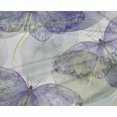 thumbnail image 5 of oneOone Polyester Spandex Medium Purple Fabric Butterflies Craft Projects Decor Fabric Printed By The Yard 56 Inch Wide, 5 of 5