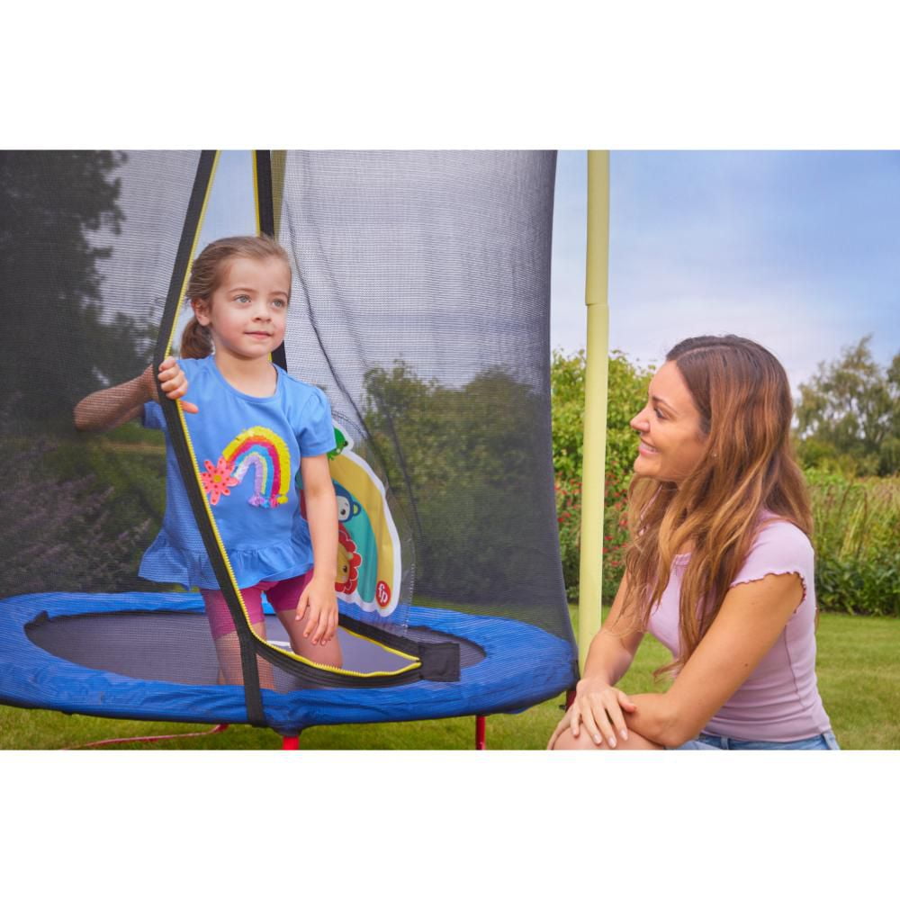 Trampoline Fisher Price 4,5 pieds